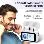 Noise Cancelling Earbuds Wireless Bluetooth Earbuds Touch Control Earbuds Wireless Bluetooth Earbuds Mini Earphones