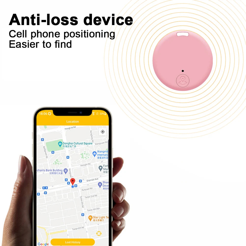 GPS Smart Tracker for Children Location Tracker Bluetooth Pet Anti-Lost Device Smart Finder Mobile Tracking for IOS Android