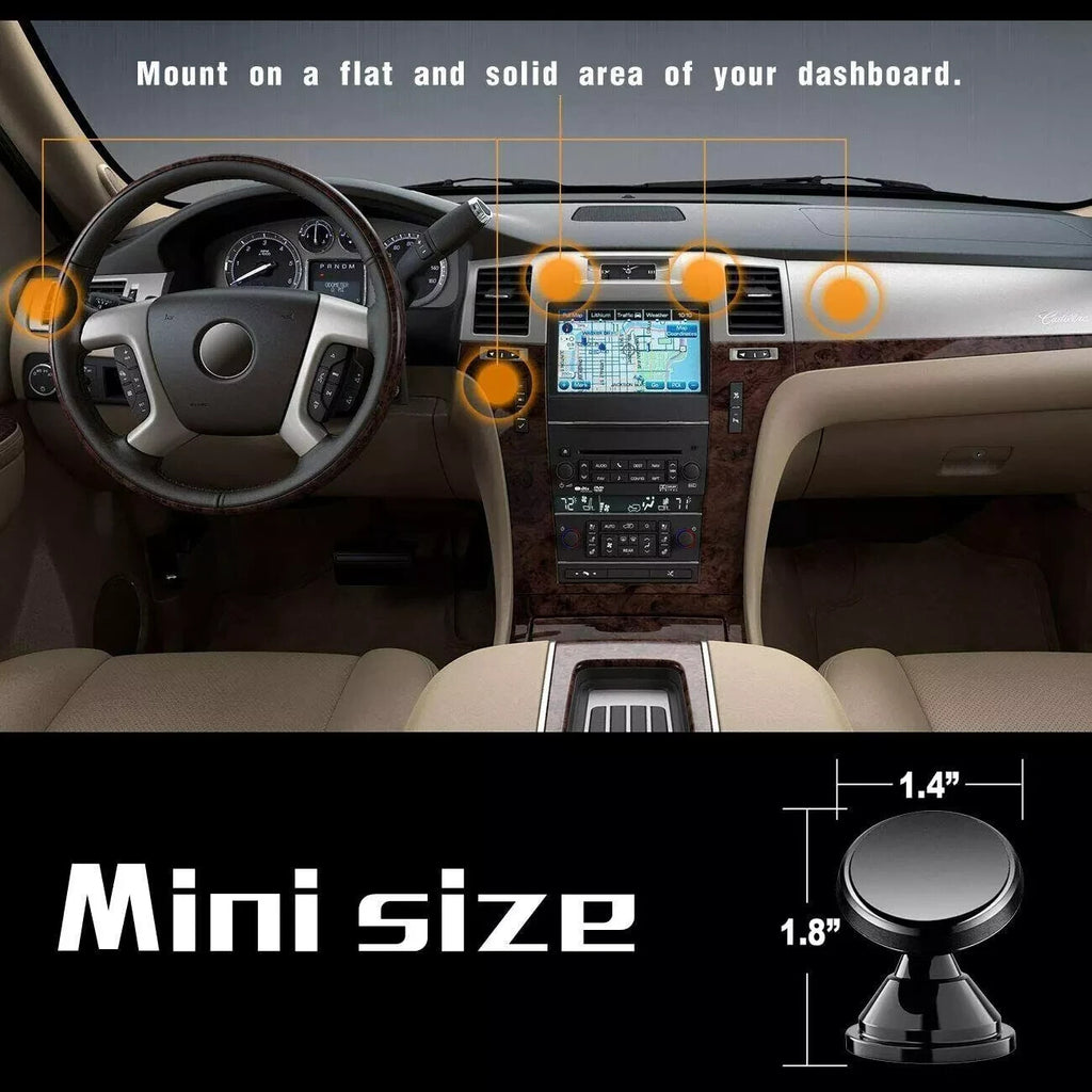 Soporte Sostenedor Magnetico De Telefono Celular Para Carro Auto Coche Universal