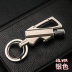Keychain Kerosene Lighter Beer Bottle 