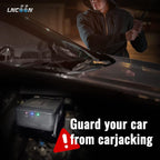 4G LTE OBD GPS Tracker, 10Sec Update Car GPS Tracker, Unlimited Distance, Real Time Location Speed & Mileage, Geofence, Accident Alert, Fatigue Driving Tracking Device for Family or Business