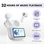 Noise Cancelling Earbuds Wireless Bluetooth Earbuds Touch Control Earbuds Wireless Bluetooth Earbuds Mini Earphones