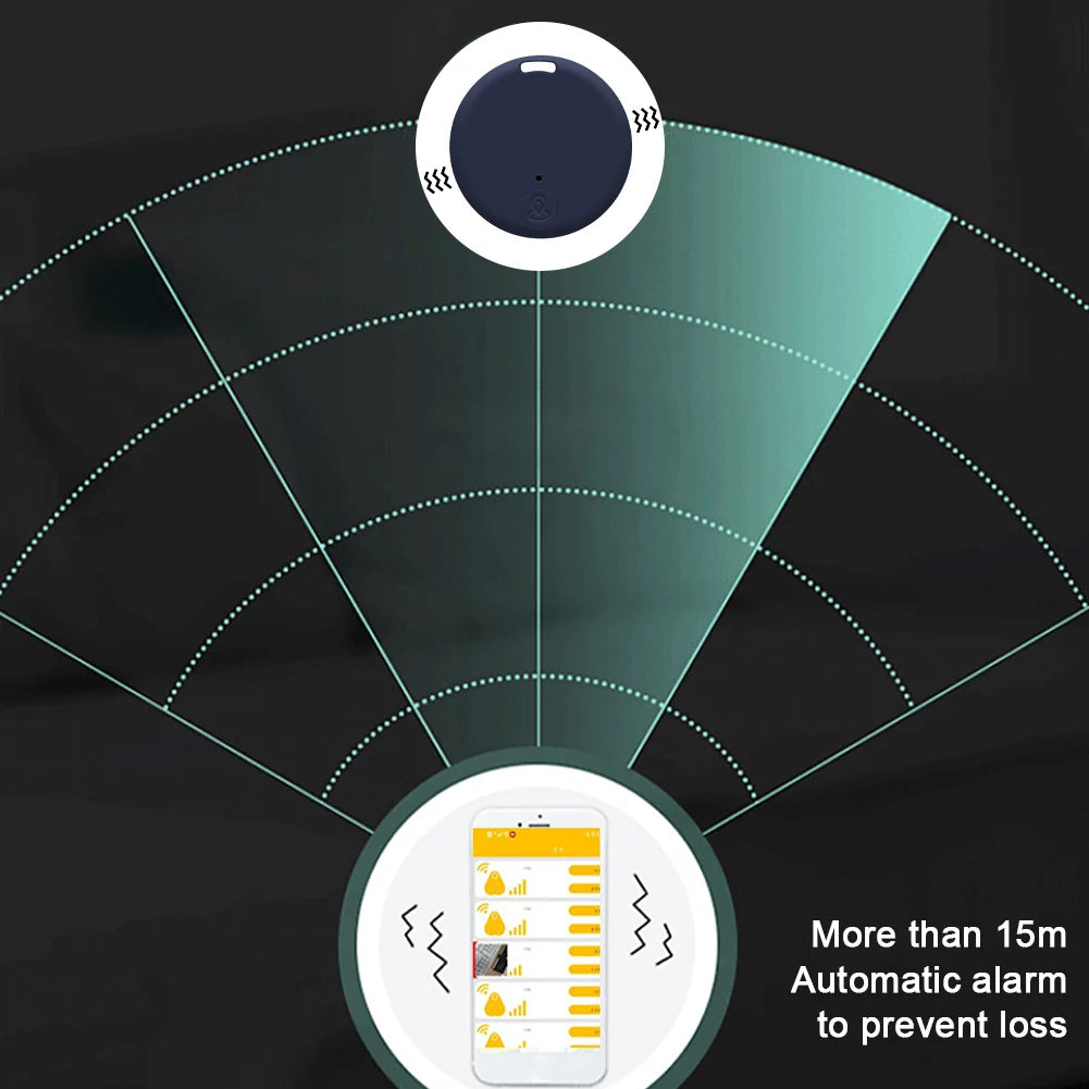 GPS Smart Tracker for Children Location Tracker Bluetooth Pet Anti-Lost Device Smart Finder Mobile Tracking for IOS Android