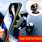 Soporte Sostenedor Magnetico De Telefono Celular Para Carro Auto Coche Universal