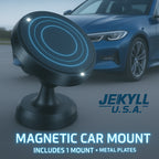 Soporte Sostenedor Magnetico De Telefono Celular Para Carro Auto Coche Universal