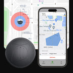 GPS Tracker GSM GPS Children Anti-Lost Device Mini GPS Tracker USB Charging Wireless Strong Magnetic Mount GPS Locator for Car