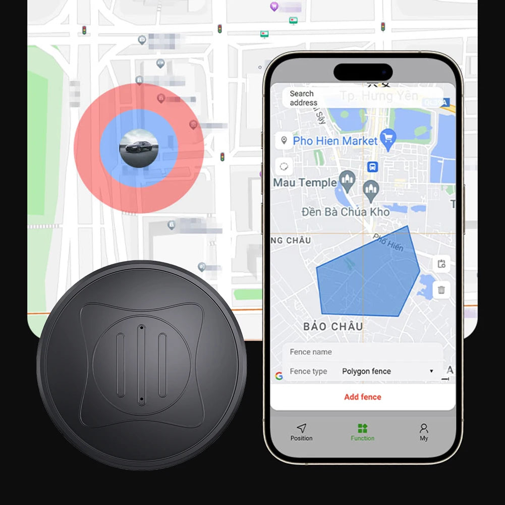 GPS Tracker GSM GPS Children Anti-Lost Device Mini GPS Tracker USB Charging Wireless Strong Magnetic Mount GPS Locator for Car
