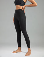 Women'S High Waisted Yoga Pants 7/8 Length Leggings with Pockets