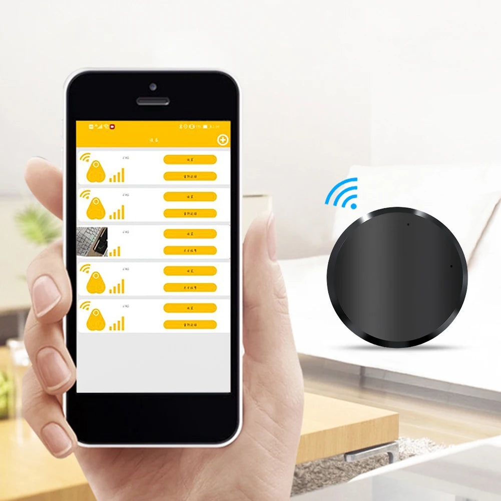 Real-Time Magnetic Anti-Theft GPS Tracker for Vehicles, Pets, and Individuals
