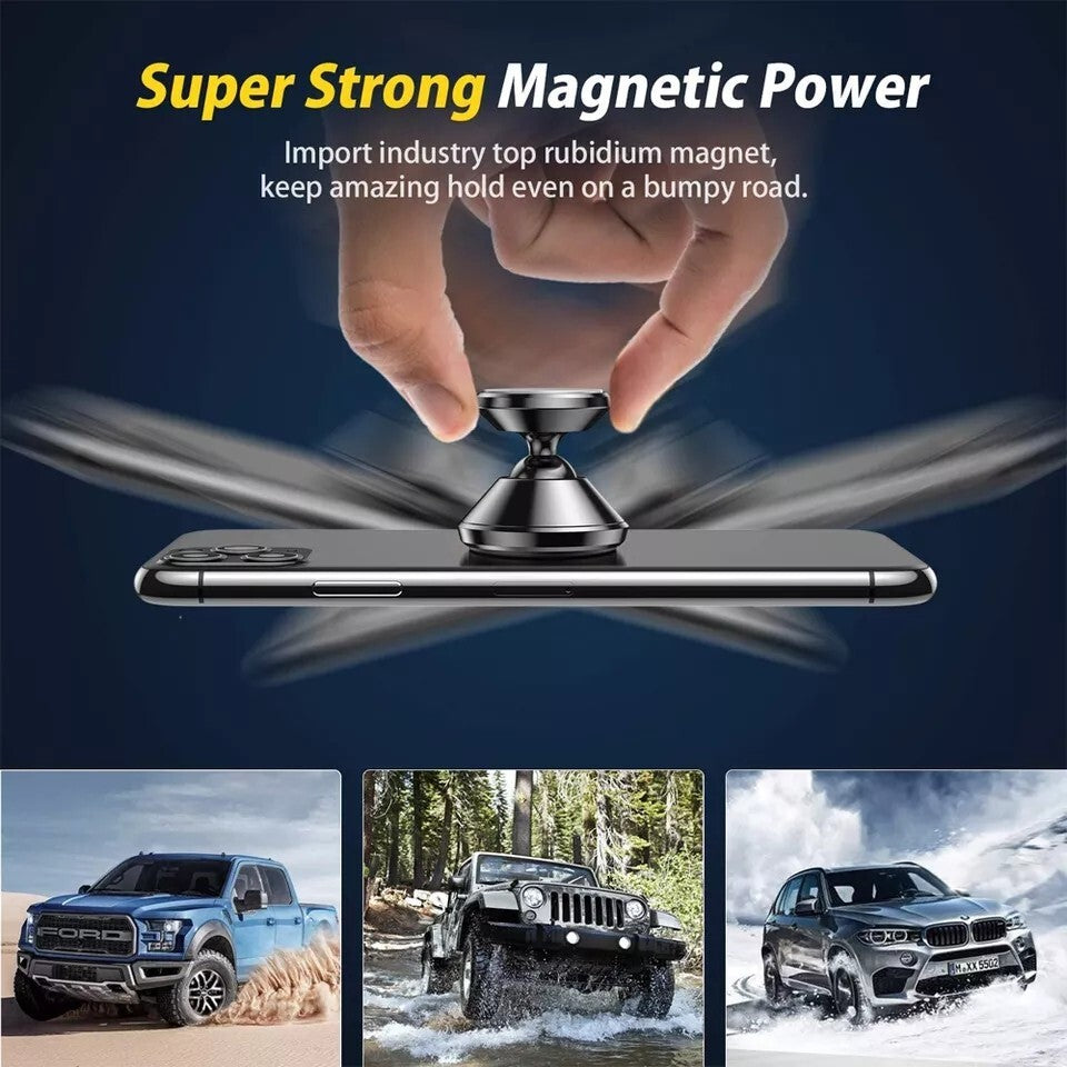 Soporte Sostenedor Magnetico De Telefono Celular Para Carro Auto Coche Universal