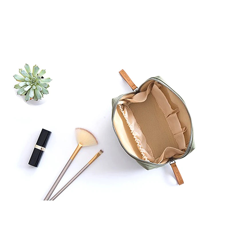 Large Capacity Multi-Color Travel Cosmetic Organizer Bag 