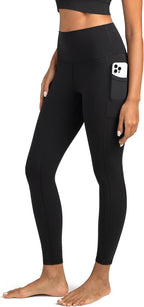 Women'S High Waisted Yoga Pants 7/8 Length Leggings with Pockets