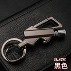 Keychain Kerosene Lighter Beer Bottle 