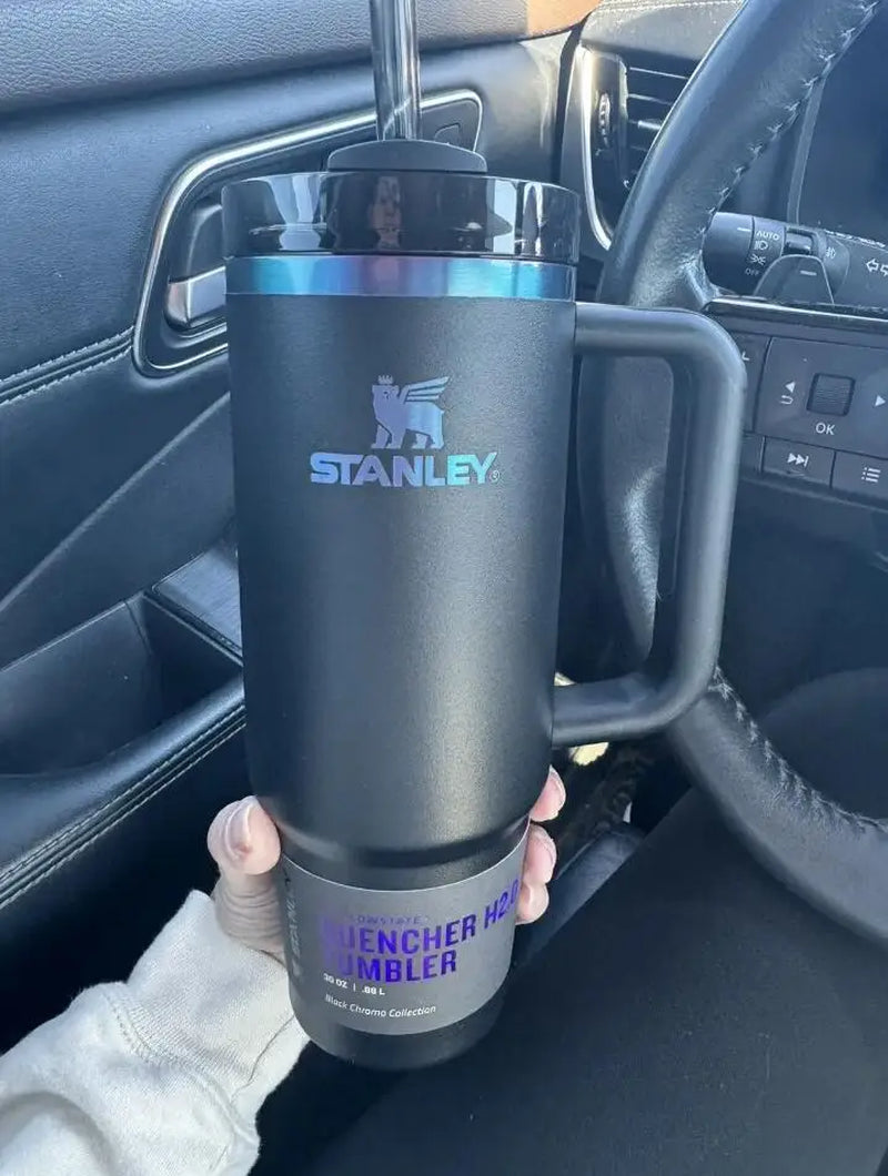Thermos H2.0 Tumbler with Handle and Straw 40 Oz 