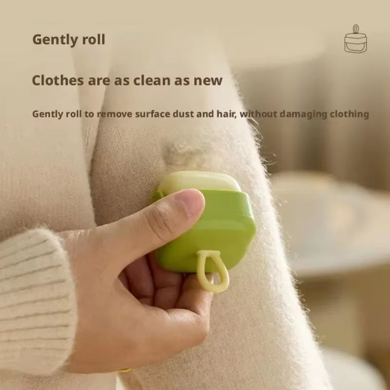 Mini Reusable Washable Lint Roller Strong Adhesive Hair Sticking Machine