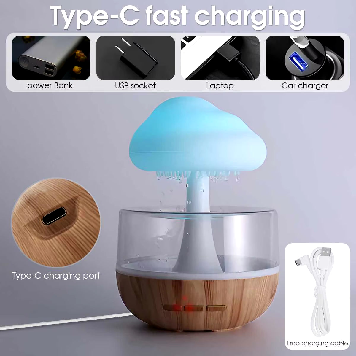 Rain Cloud Humidifier  
