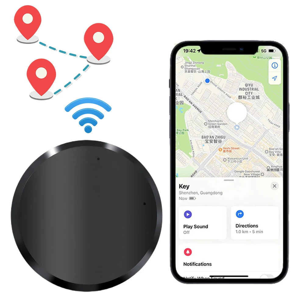 Real-Time Magnetic Anti-Theft GPS Tracker for Vehicles, Pets, and Individuals