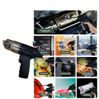 Cordless Handheld Car Mini Vacuum Cleaner, 120W Powerful Suction Small Car Vacuum Cleaner, Mini Dusts Buster with USB Portable Vacuum Cleaner, Gift