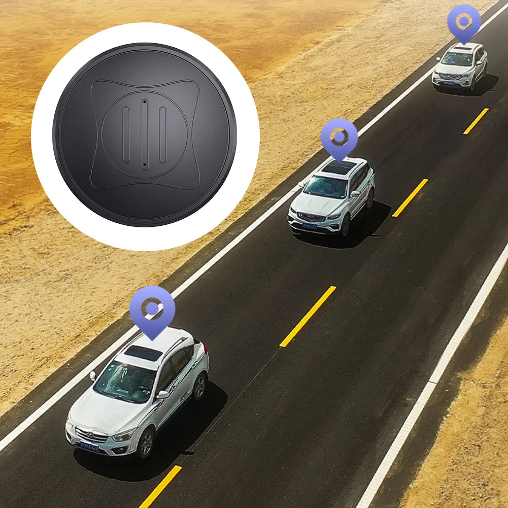 GPS Tracker GSM GPS Children Anti-Lost Device Mini GPS Tracker USB Charging Wireless Strong Magnetic Mount GPS Locator for Car